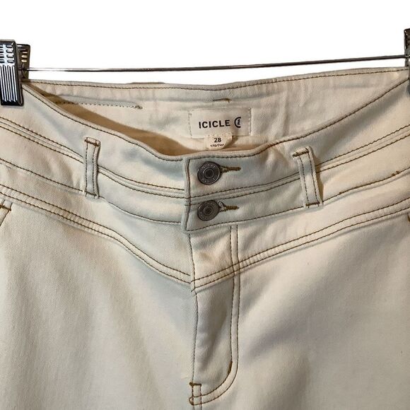 Icicle High Waisted Tapered Pants - Picture 2 of 10